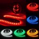 3M LED Flexible Strip Light 180 SMD 3528 Cigarette Charger Cars Trucks Dashboards Decor DC24V