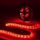 3M LED Flexible Strip Light 180 SMD 3528 Cigarette Charger Cars Trucks Dashboards Decor DC24V 3M LED Flexible Strip Light 180 SMD 3528 Cigarette Charger Cars Trucks Dashboards Decor DC24V