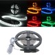 3M LED Flexible Strip Light 180 SMD 3528 Cigarette Charger Cars Trucks Dashboards Decor DC24V