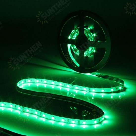 3M LED Flexible Strip Light 180 SMD 3528 Cigarette Charger Cars Trucks Dashboards Decor DC24V