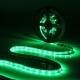 3M LED Flexible Strip Light 180 SMD 3528 Cigarette Charger Cars Trucks Dashboards Decor DC24V