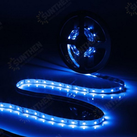 3M LED Flexible Strip Light 180 SMD 3528 Cigarette Charger Cars Trucks Dashboards Decor DC24V