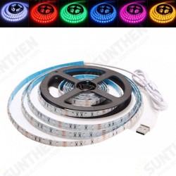 3M Non-Waterproof USB SMD3528 TV Background Computer LED Strip Tape Flexible Light DC5V 3M Non-Waterproof USB SMD3528 TV Background Computer LED Strip Tape Flexible Light DC5V