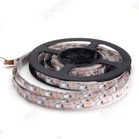 3M SMD 2835 Non-waterproof USB LED Strip Party Light TV PC Background Backlight DC5V