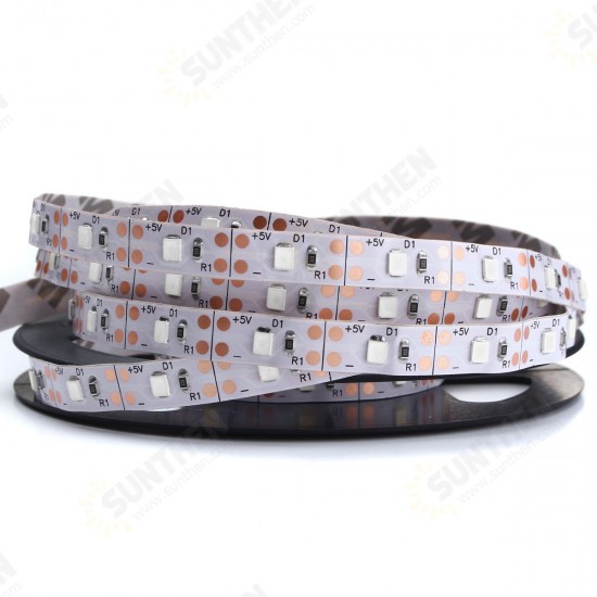 3M SMD 2835 Non-waterproof USB LED Strip Party Light TV PC Background Backlight DC5V