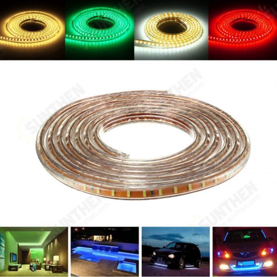 3M SMD3014 Waterproof LED Rope Lamp Party Home Christmas Indoor/Outdoor Strip Light 220V 3M SMD3014 Waterproof LED Rope Lamp Party Home Christmas Indoor/Outdoor Strip Light 220V