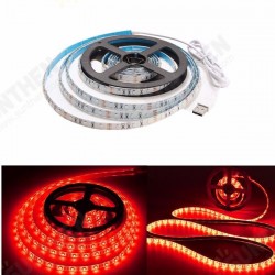 3M Waterproof USB SMD3528 TV Background Computer LED Strip Tape Flexible Light DC5V 3M Waterproof USB SMD3528 TV Background Computer LED Strip Tape Flexible Light DC5V