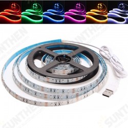 3M Waterproof USB SMD3528 TV Background Computer LED Strip Tape Flexible Light DC5V 3M Waterproof USB SMD3528 TV Background Computer LED Strip Tape Flexible Light DC5V