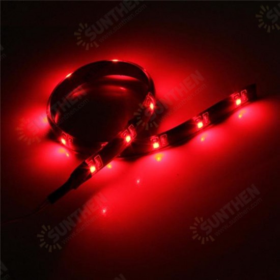 4.5V Battery Operated 30CM LED Strip Light Waterproof Craft Lights Hobby Light