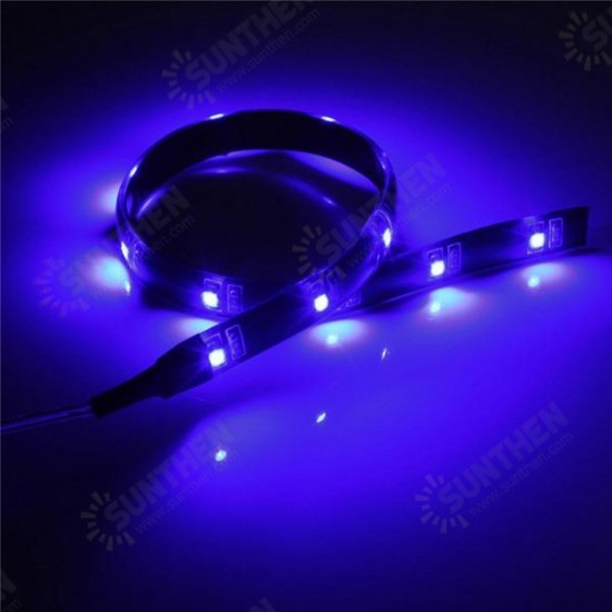 4.5V Battery Operated 30CM LED Strip Light Waterproof Craft Lights Hobby Light