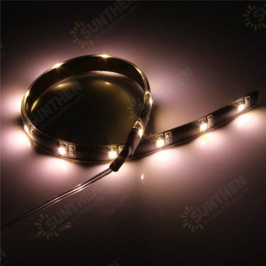 4.5V Battery Operated 30CM LED Strip Light Waterproof Craft Lights Hobby Light