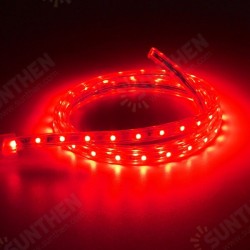 4M 14W Waterproof IP67 SMD 3528 240 LED Strip Rope Light Christmas Party Outdoor AC 220V 4M 14W Waterproof IP67 SMD 3528 240 LED Strip Rope Light Christmas Party Outdoor AC 220V