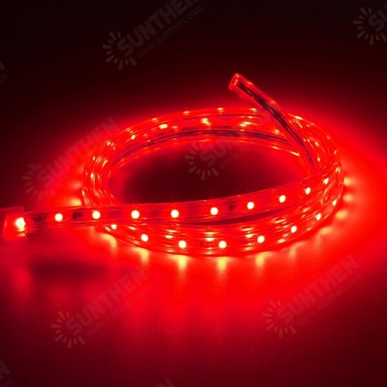 4M 14W Waterproof IP67 SMD 3528 240 LED Strip Rope Light Christmas Party Outdoor AC 220V