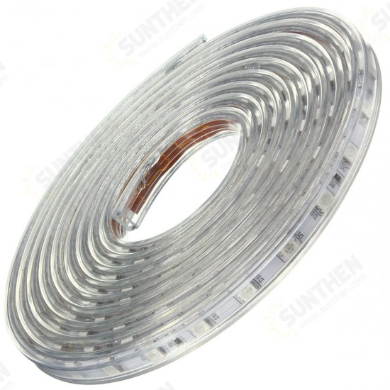 4M 5050 LED SMD Outdoor Waterproof Flexible Tape Rope Strip Light Xmas 220V