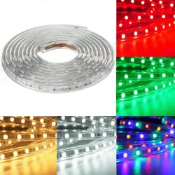 4M 5050 LED SMD Outdoor Waterproof Flexible Tape Rope Strip Light Xmas 220V 4M 5050 LED SMD Outdoor Waterproof Flexible Tape Rope Strip Light Xmas 220V