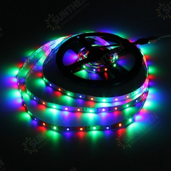 4M DC12V 19.2W 240 SMD 3528 Non-waterproof Red/Blue/Green/White/Warm White/RGB Flexible LED Strip