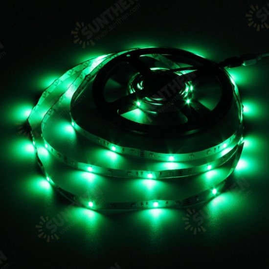 4M DC12V 19.2W 240 SMD 3528 Non-waterproof Red/Blue/Green/White/Warm White/RGB Flexible LED Strip