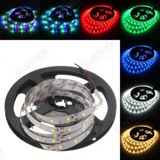 4M DC12V 19.2W 240 SMD 3528 Non-waterproof Red/Blue/Green/White/Warm White/RGB Flexible LED Strip