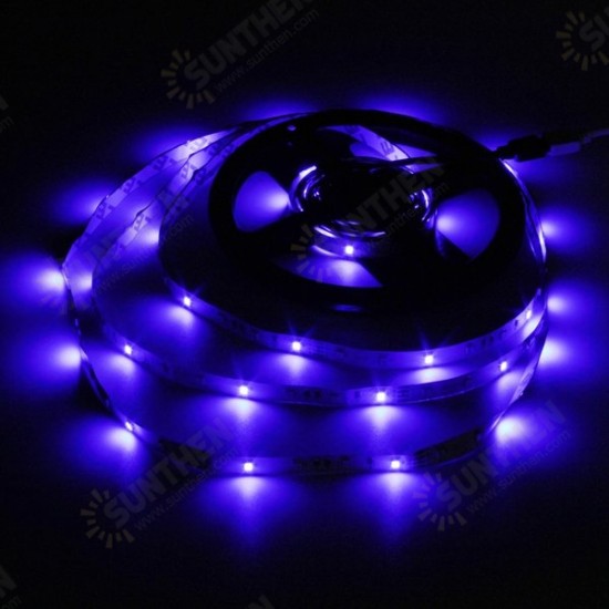 4M DC12V 19.2W 240 SMD 3528 Non-waterproof Red/Blue/Green/White/Warm White/RGB Flexible LED Strip