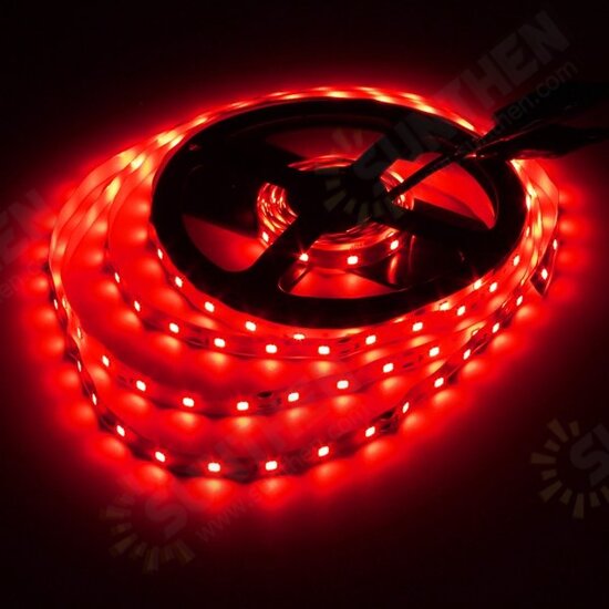 4M DC12V 19.2W 240 SMD 3528 Non-waterproof Red/Blue/Green/White/Warm White/RGB Flexible LED Strip