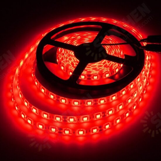 4M DC12V 57.6W 240 SMD 5050 Waterproof Red/Blue/Green/White/Warm White/RGB Flexible LED Strip Light