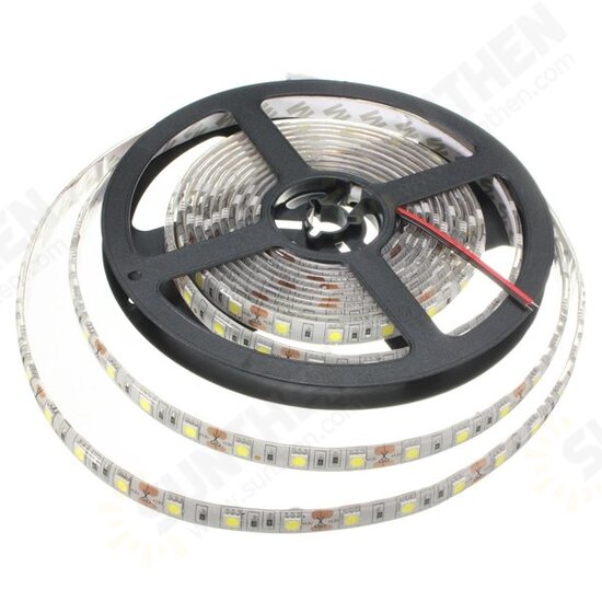 4M DC12V 57.6W 240 SMD 5050 Waterproof Red/Blue/Green/White/Warm White/RGB Flexible LED Strip Light