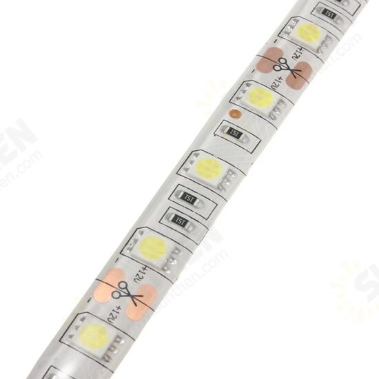 4M DC12V 57.6W 240 SMD 5050 Waterproof Red/Blue/Green/White/Warm White/RGB Flexible LED Strip Light