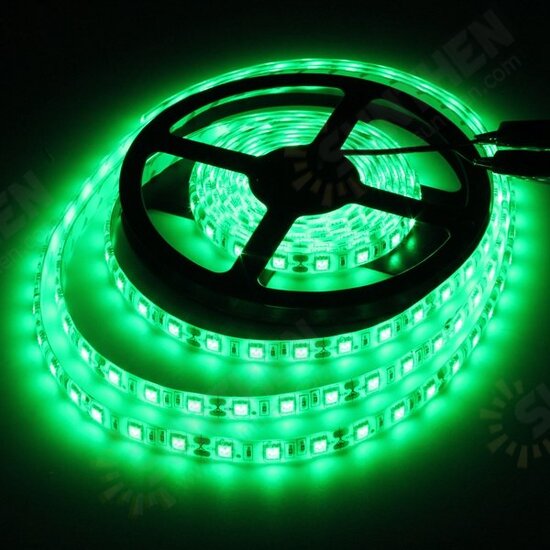 4M DC12V 57.6W 240 SMD 5050 Waterproof Red/Blue/Green/White/Warm White/RGB Flexible LED Strip Light