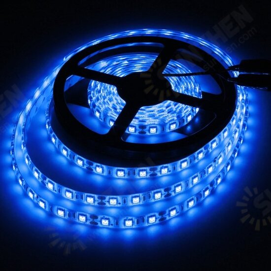 4M DC12V 57.6W 240 SMD 5050 Waterproof Red/Blue/Green/White/Warm White/RGB Flexible LED Strip Light