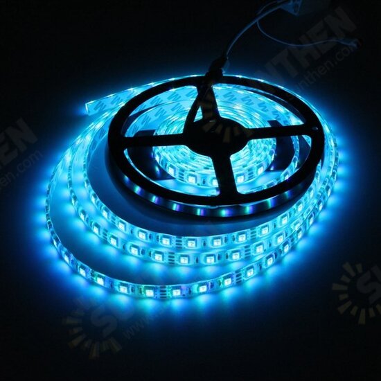 4M DC12V 57.6W 240 SMD 5050 Waterproof Red/Blue/Green/White/Warm White/RGB Flexible LED Strip Light