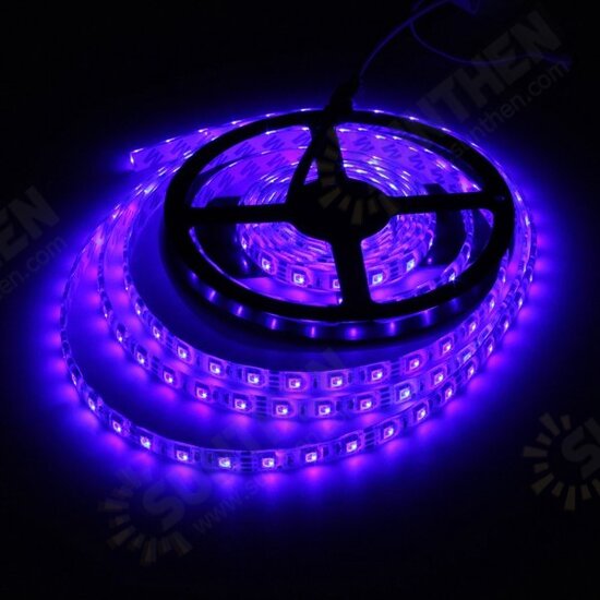 4M DC12V 57.6W 240 SMD 5050 Waterproof Red/Blue/Green/White/Warm White/RGB Flexible LED Strip Light