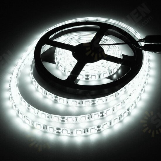 4M DC12V 57.6W 240 SMD 5050 Waterproof Red/Blue/Green/White/Warm White/RGB Flexible LED Strip Light