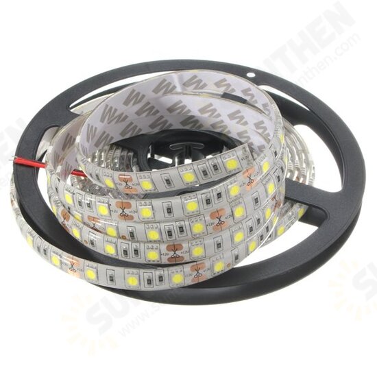 4M DC12V 57.6W 240 SMD 5050 Waterproof Red/Blue/Green/White/Warm White/RGB Flexible LED Strip Light