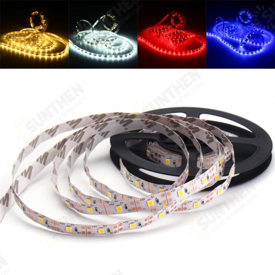 4M SMD 2835 Non-waterproof USB 240LEDs Strip TV Lighting PC Backlight for Holiday DC5V