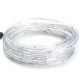 4M Waterproof Flexible 64LEDs Tube Rope Strip Light for Christmas Party Decor AC220V