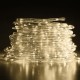 4M Waterproof Flexible 64LEDs Tube Rope Strip Light for Christmas Party Decor AC220V