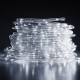 4M Waterproof Flexible 64LEDs Tube Rope Strip Light for Christmas Party Decor AC220V