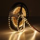 4mm Narrow Width DC12V 5M 2835 Flexible LED Strip Light Non-Waterproof for Home Indoor Bed Decor