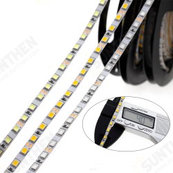 4mm Narrow Width DC12V 5M 2835 Flexible LED Strip Light Non-Waterproof for Home Indoor Bed Decor 4mm Narrow Width DC12V 5M 2835 Flexible LED Strip Light Non-Waterproof for Home Indoor Bed Decor