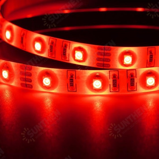 50CM Waterproof USB SMD3528 TV Background Computer LED Strip Tape Flexible Light DC5V