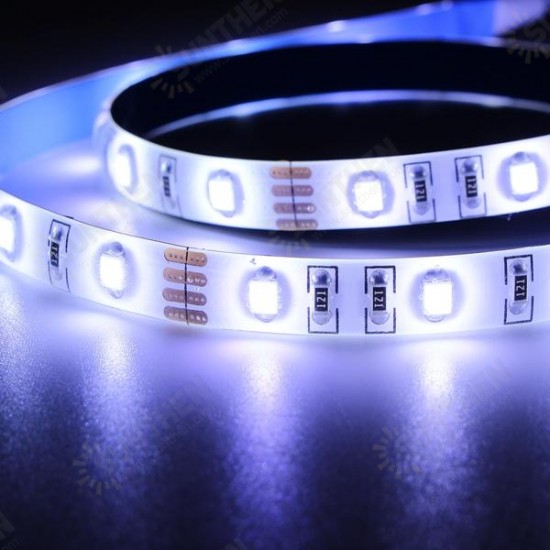 50CM Waterproof USB SMD3528 TV Background Computer LED Strip Tape Flexible Light DC5V