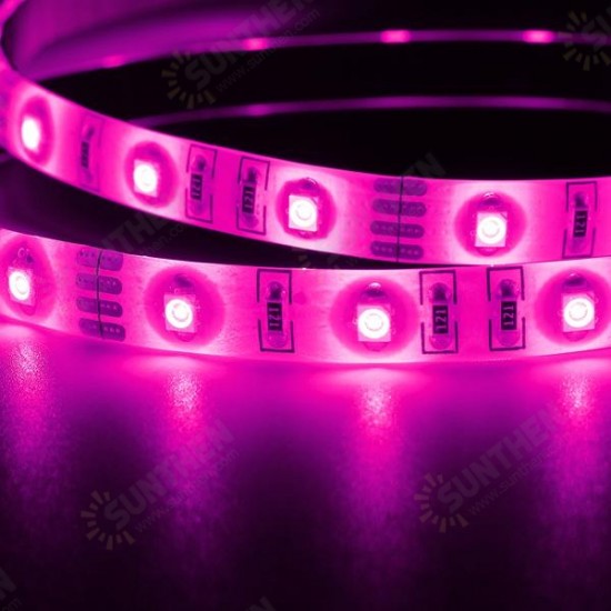 50CM Waterproof USB SMD3528 TV Background Computer LED Strip Tape Flexible Light DC5V