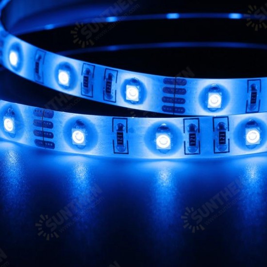 50CM Waterproof USB SMD3528 TV Background Computer LED Strip Tape Flexible Light DC5V