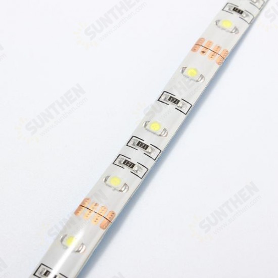 50CM Waterproof USB SMD3528 TV Background Computer LED Strip Tape Flexible Light DC5V