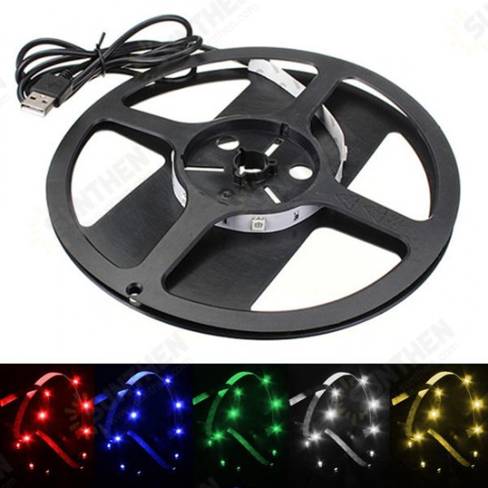 50cm Non-Waterproof LED Strip Light TV Background Light With AC 5V 50cm Non-Waterproof LED Strip Light TV Background Light With AC 5V