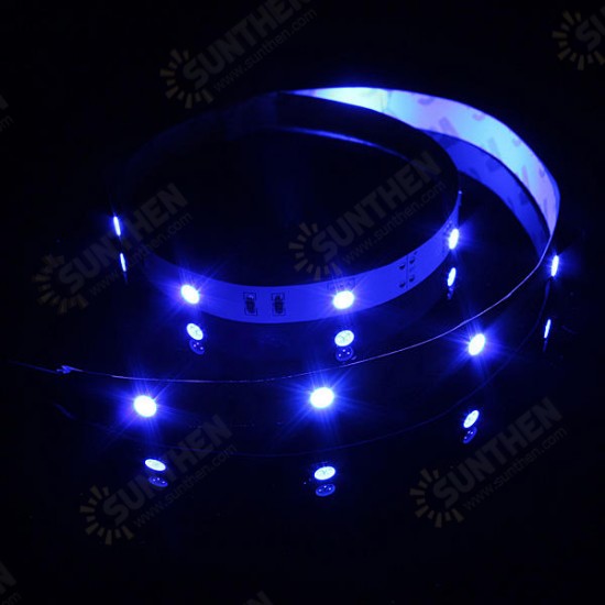 50cm Non-Waterproof LED Strip Light TV Background Light With AC 5V 50cm Non-Waterproof LED Strip Light TV Background Light With AC 5V