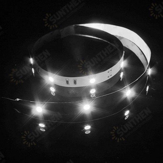 50cm Non-Waterproof LED Strip Light TV Background Light With AC 5V 50cm Non-Waterproof LED Strip Light TV Background Light With AC 5V