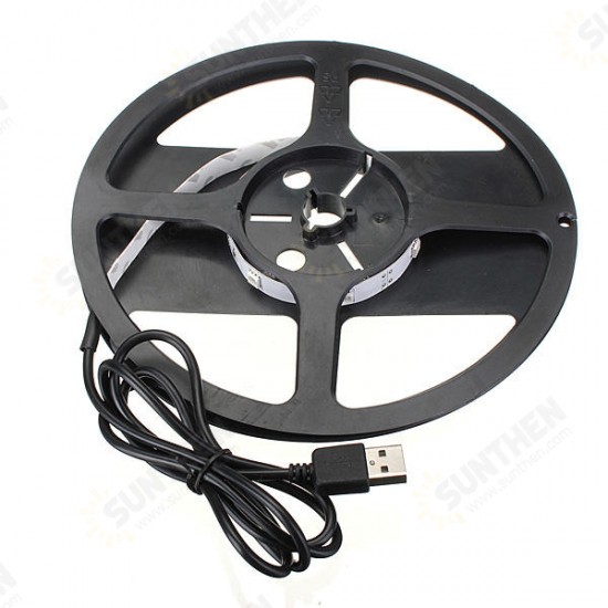 50cm Non-Waterproof LED Strip Light TV Background Light With AC 5V 50cm Non-Waterproof LED Strip Light TV Background Light With AC 5V