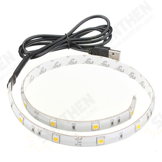 50cm Waterproof LED Strip Light TV Background Light With AC 5V