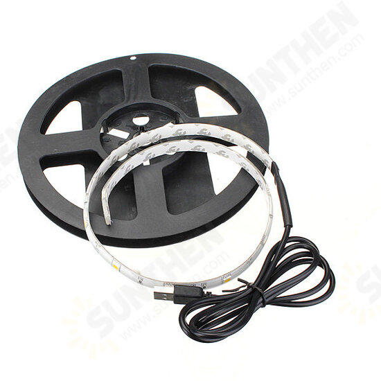 50cm Waterproof LED Strip Light TV Background Light With AC 5V